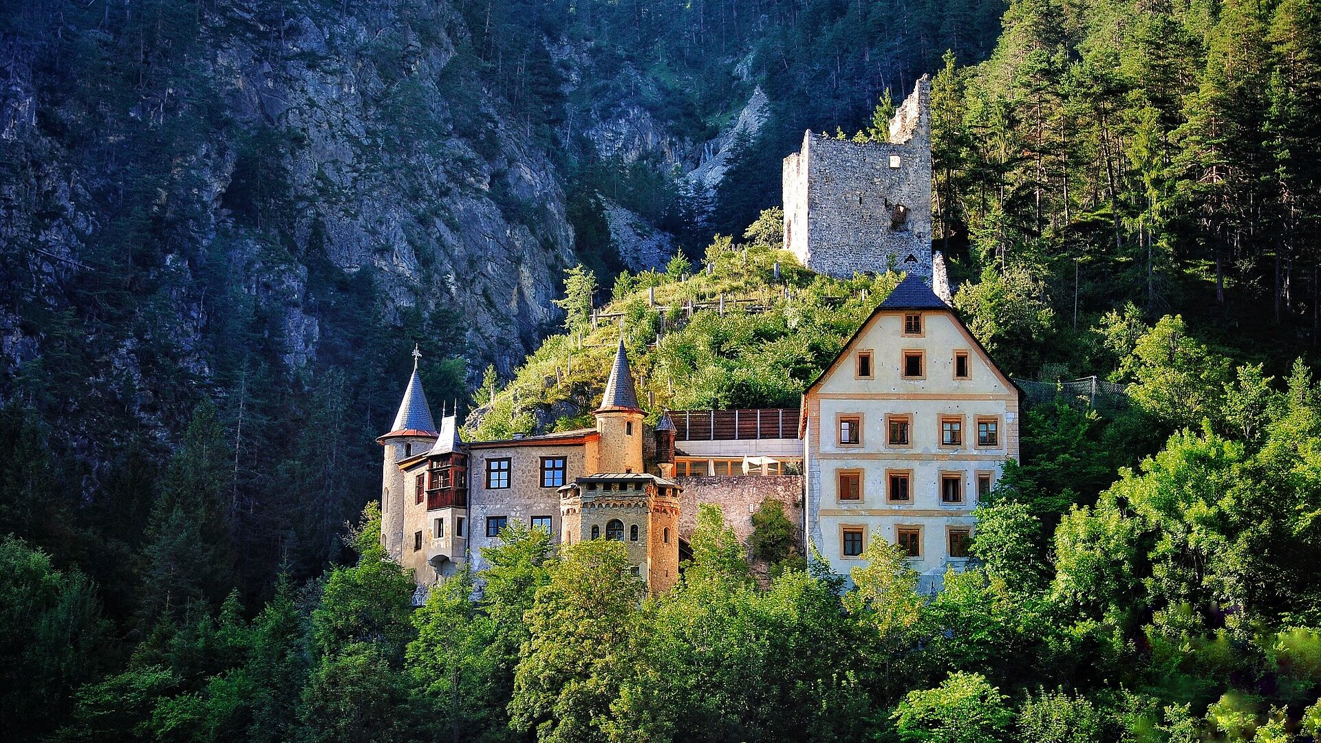 Burg Reutte in Tirol