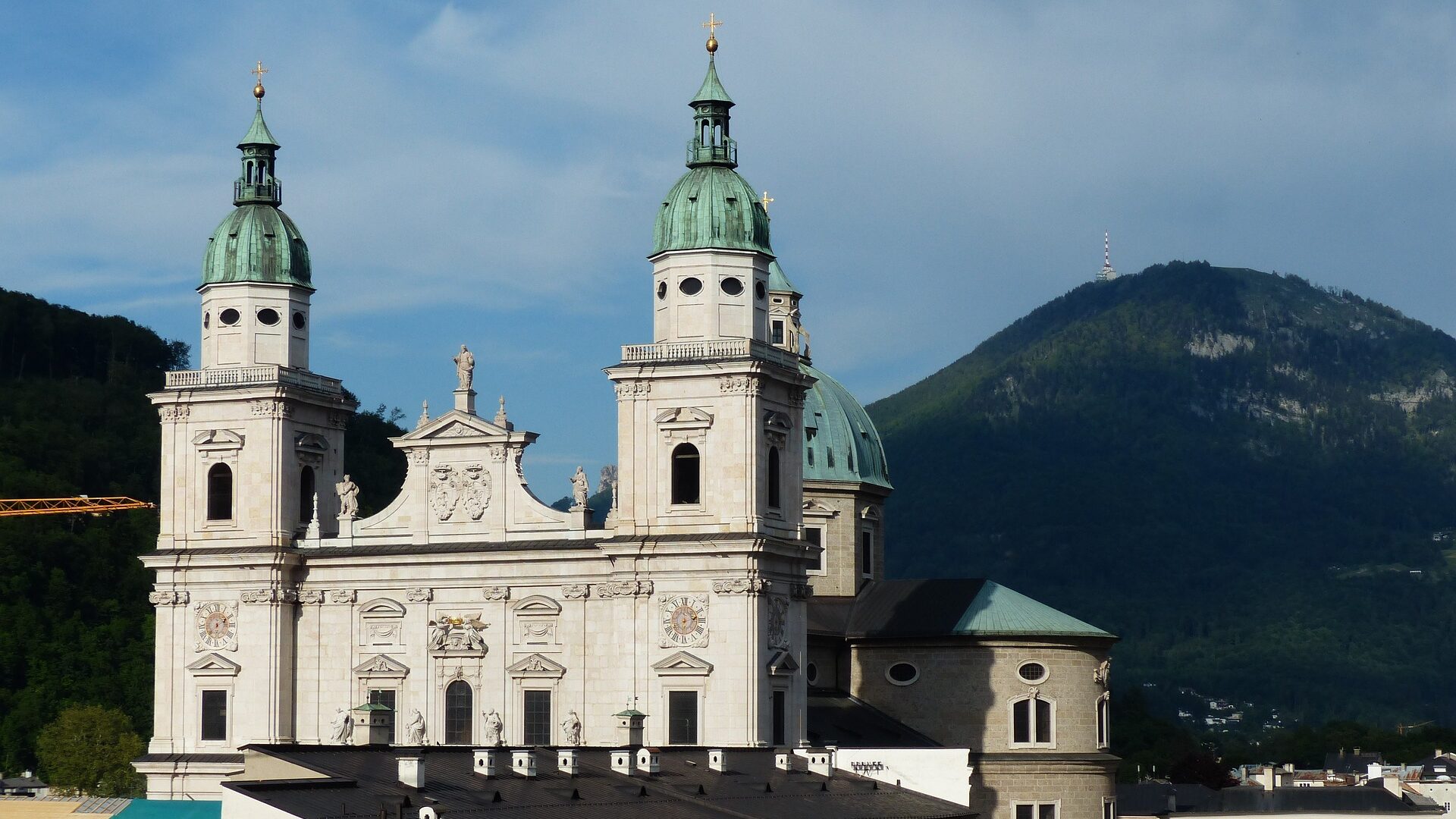 Dom zu Salzburg - eine der vielen Spielstätten der Salzburger Festspiele 2024