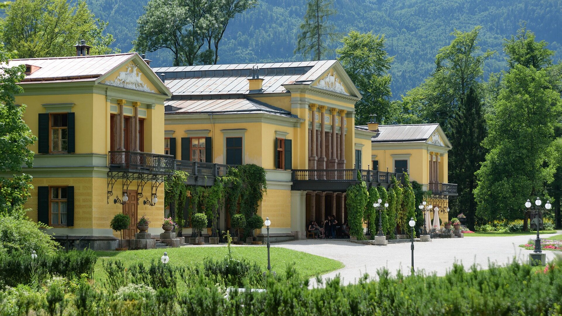 Kaiservilla in Bad Ischl