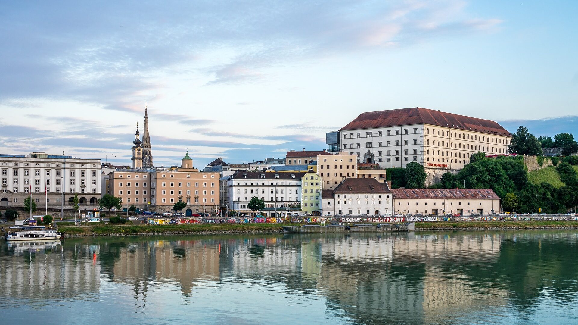 Reiseziele an der Donau: Linz