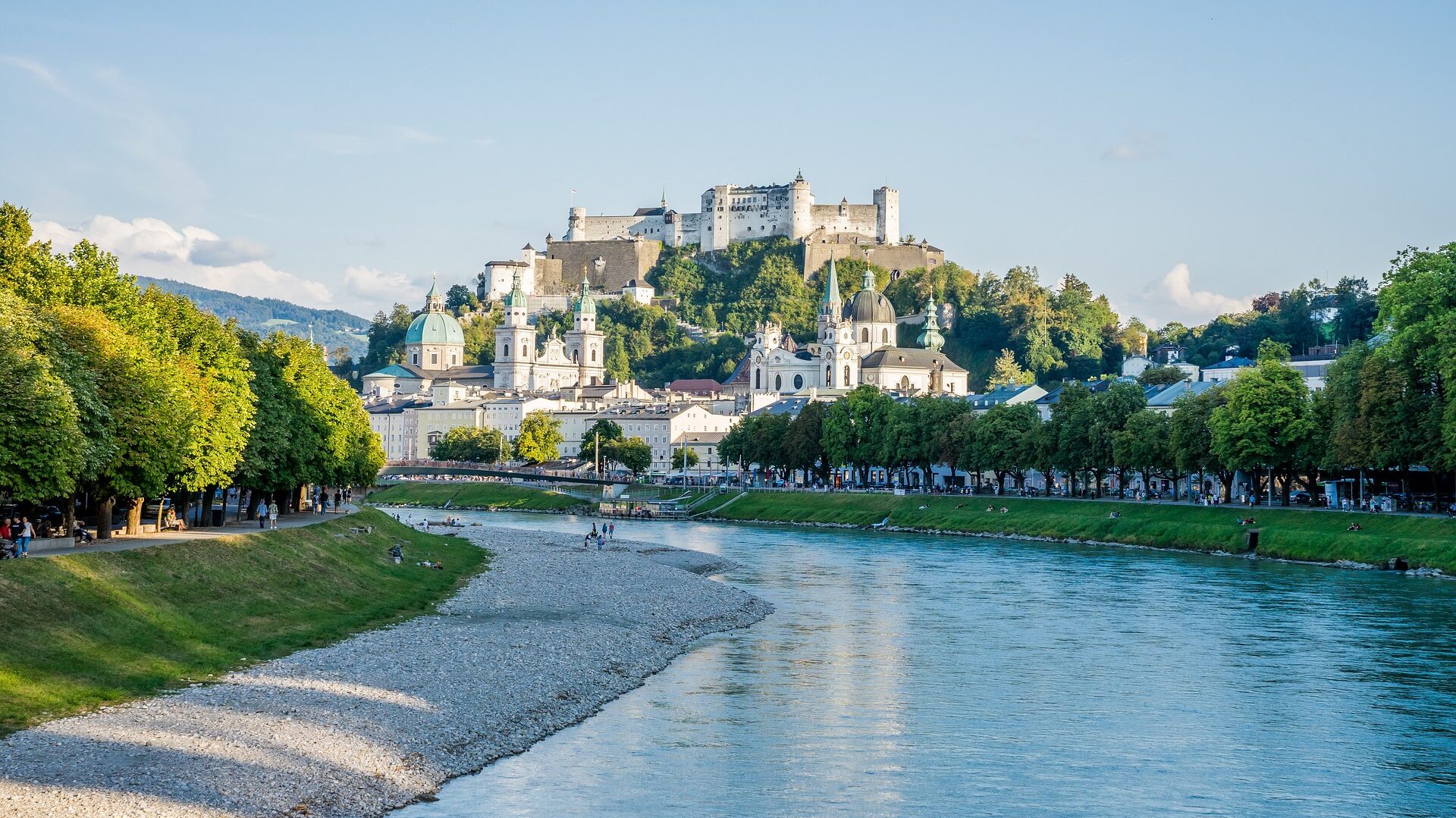 Salzburg Altstadt - Auch abseits der Salzburger Festspiele 2024 gibt es viel zu entdecken