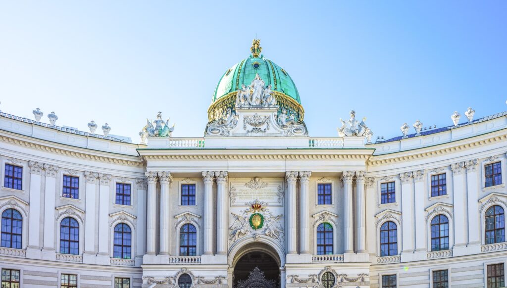 österreichische Monarchie - Hofburg in Wien