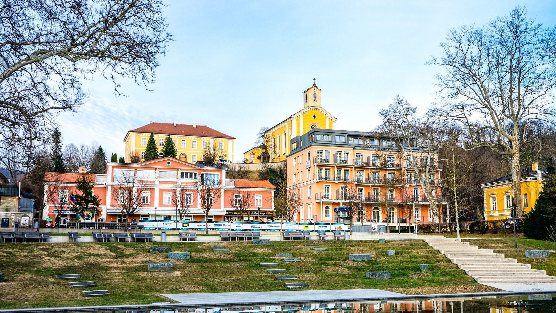 Winterurlaub in Österreich im Kurort