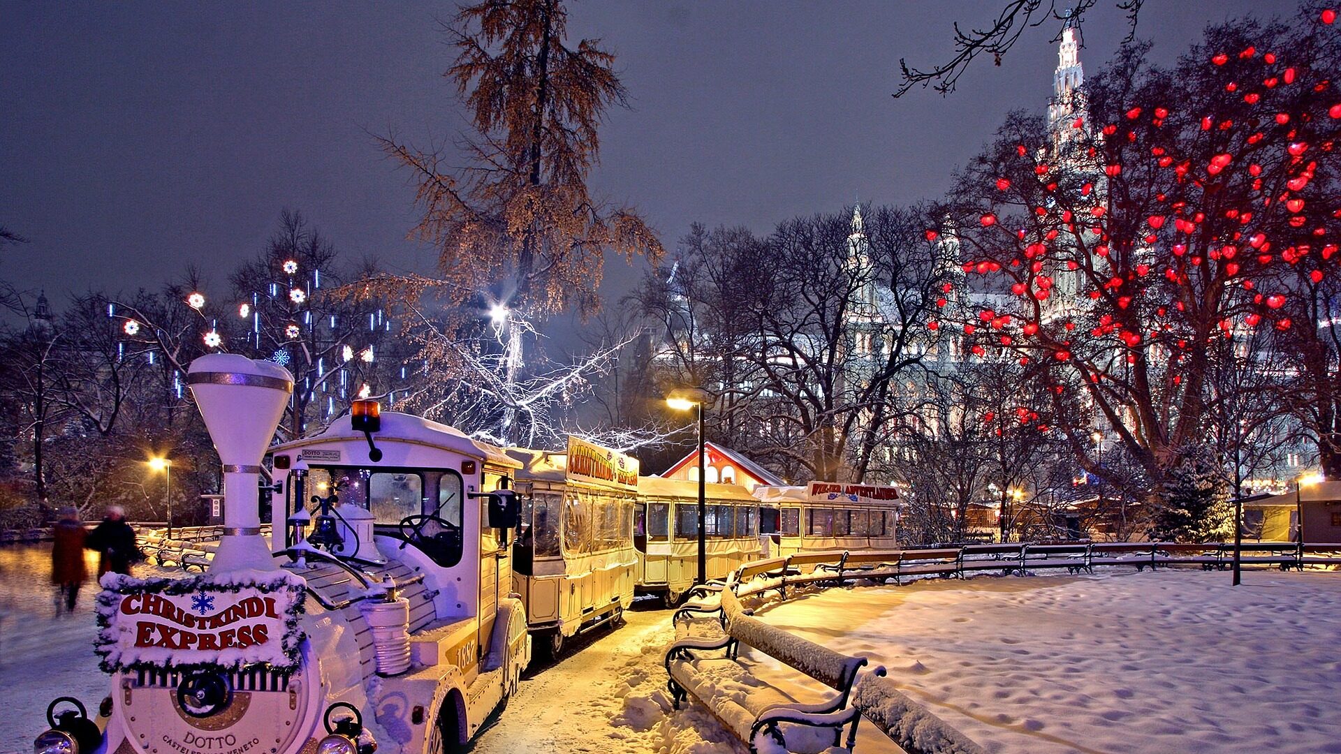 Weihnachtsmärkte in Österreich - Wiener Christkindlmarkt am Prater