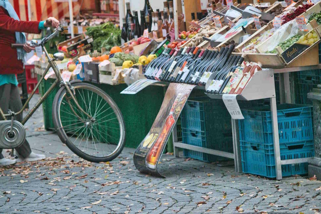 Schönste Bauernmärkte in Österreich