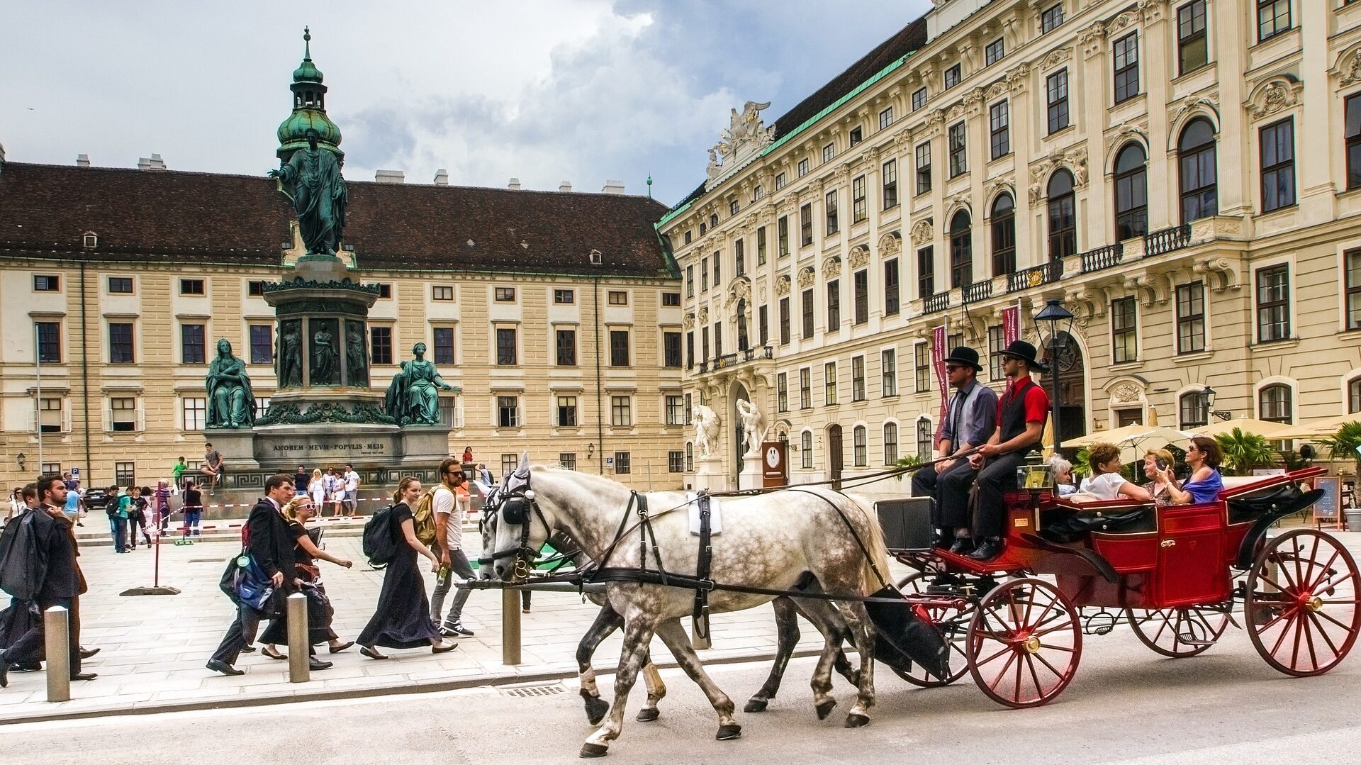 Mit dem Nachtzug nach Wien