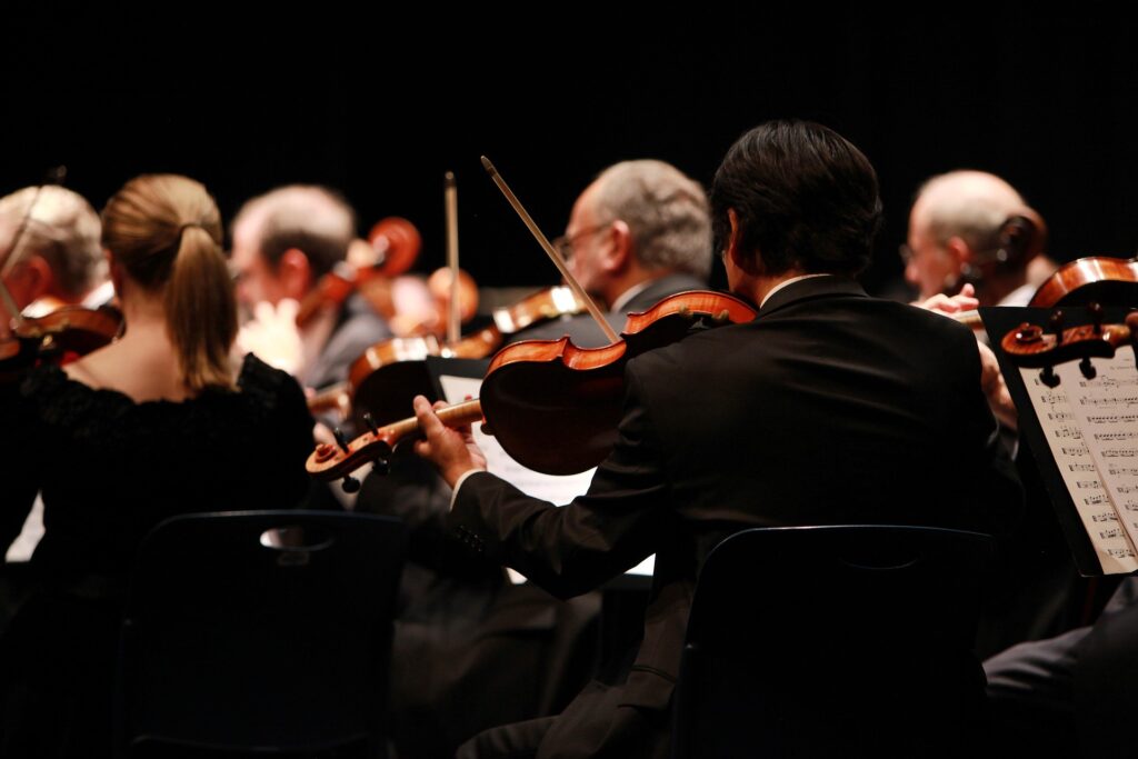 Live Musik beim Wiener Opernball