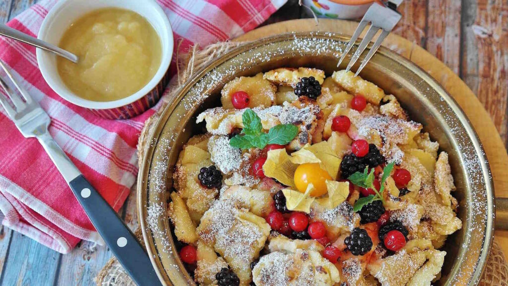 kaiserschmarrn restaurants österreich